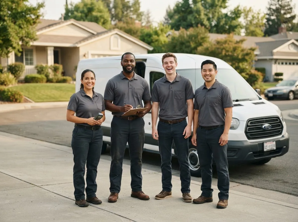 Licensed water damage restoration technician near Sherrill, AR